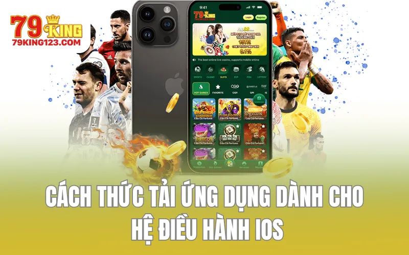 Cách thức tải ứng dụng dành cho hệ điều hành IOS