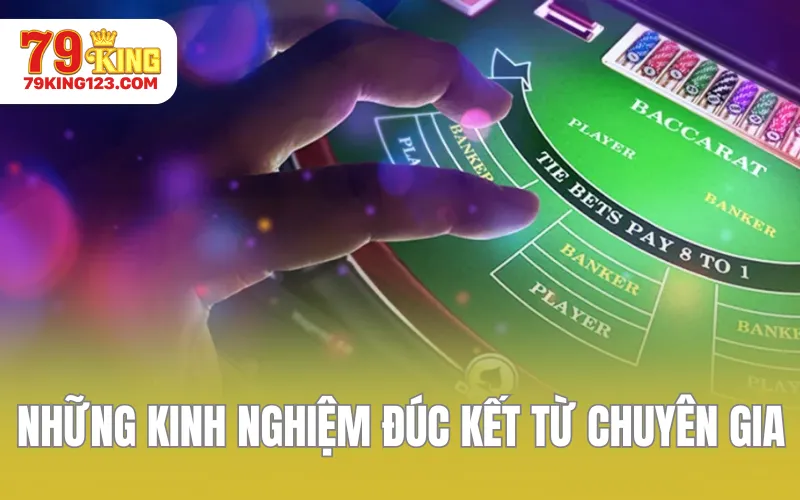 Những kinh nghiệm đúc kết từ chuyên gia