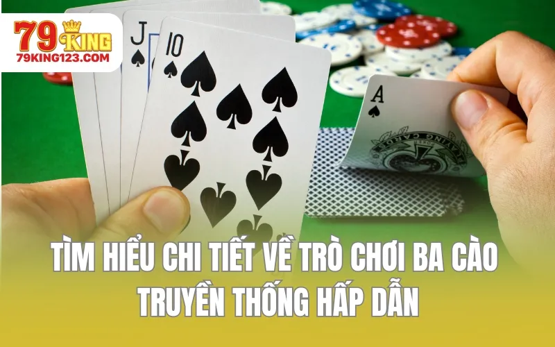 Tìm hiểu chi tiết về trò chơi ba cào truyền thống hấp dẫn